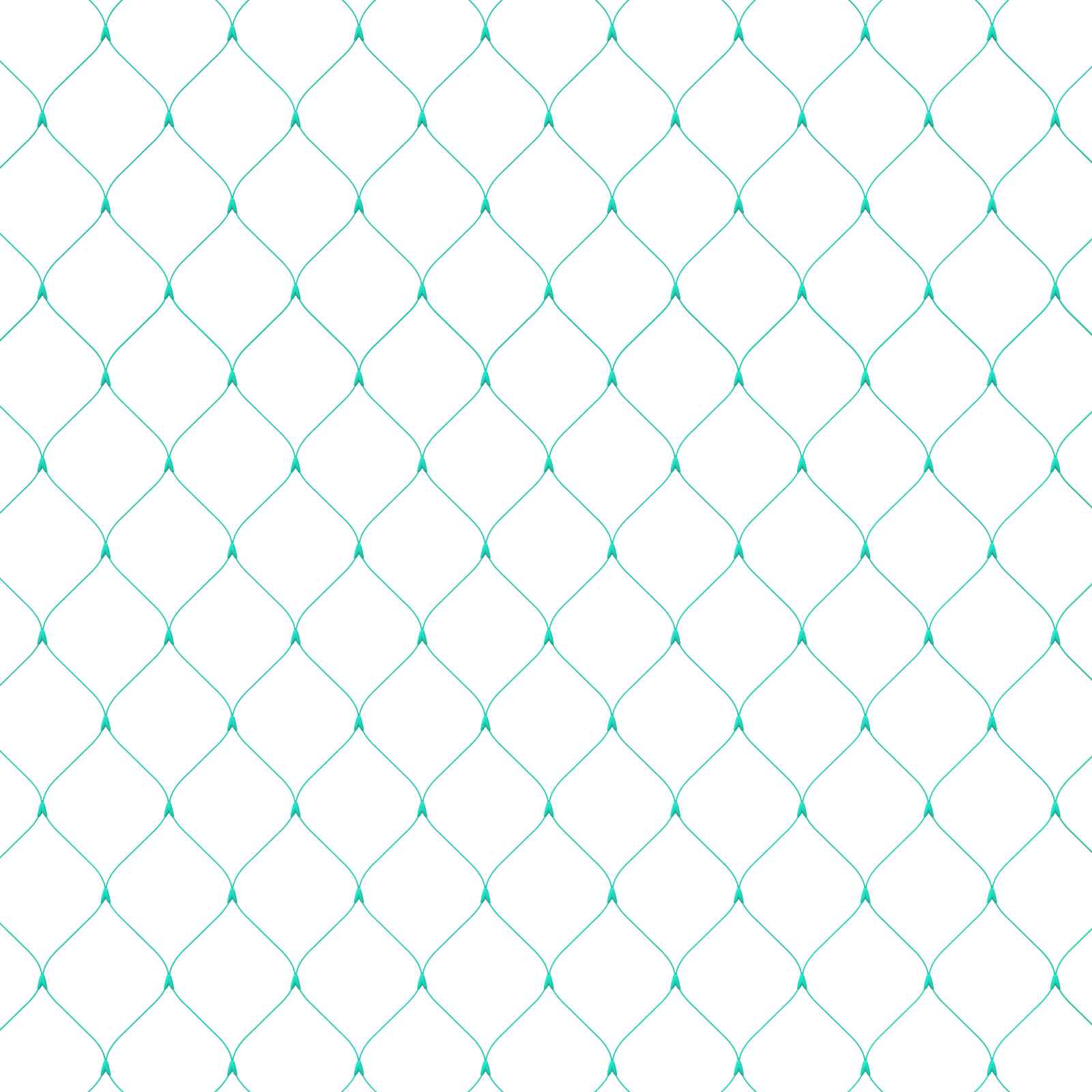 Red de protección para aves Verde 2 x 10 m Polietileno