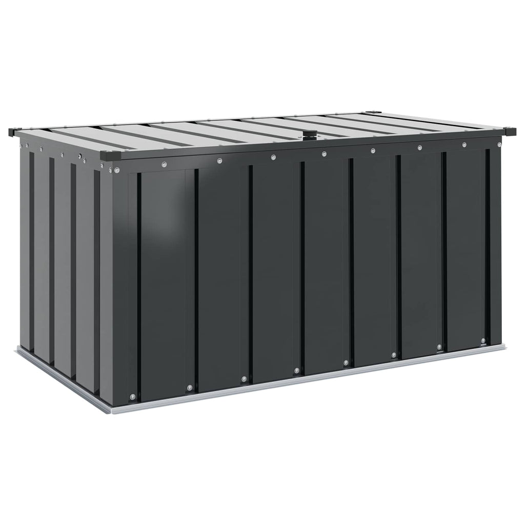 Caja de Almacenamiento para Jardín Negro 101 x 56,5 x 50 cm