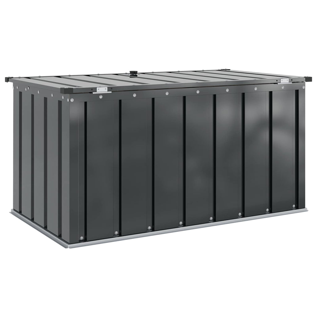 Caja de Almacenamiento para Jardín Negro 101 x 56,5 x 50 cm