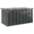 Caja de Almacenamiento para Jardín Negro 101 x 56,5 x 50 cm