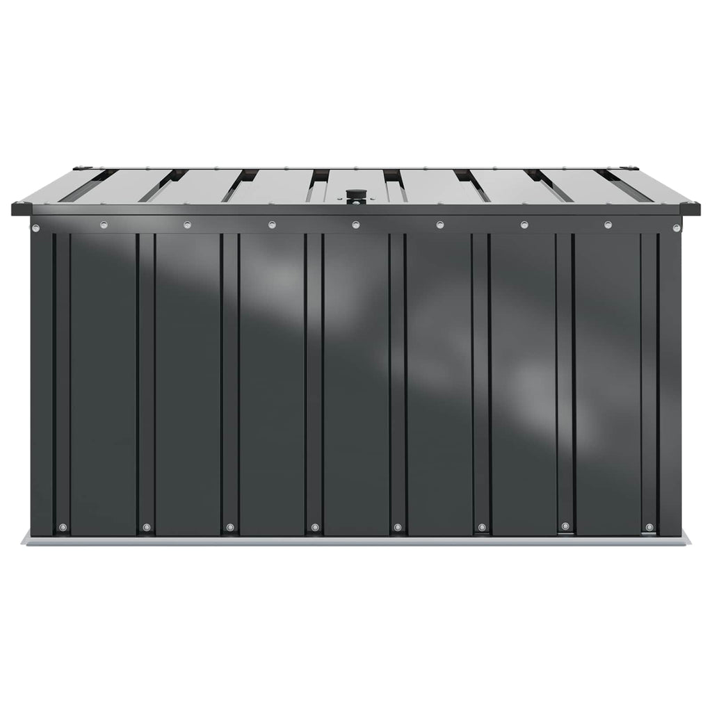 Caja de Almacenamiento para Jardín Negro 101 x 56,5 x 50 cm