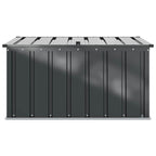 Caja de Almacenamiento para Jardín Negro 101 x 56,5 x 50 cm