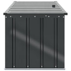 Caja de Almacenamiento para Jardín Negro 101 x 56,5 x 50 cm