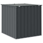 Caja de Almacenamiento para Jardín Negro 101,5 x 107 x 100 cm