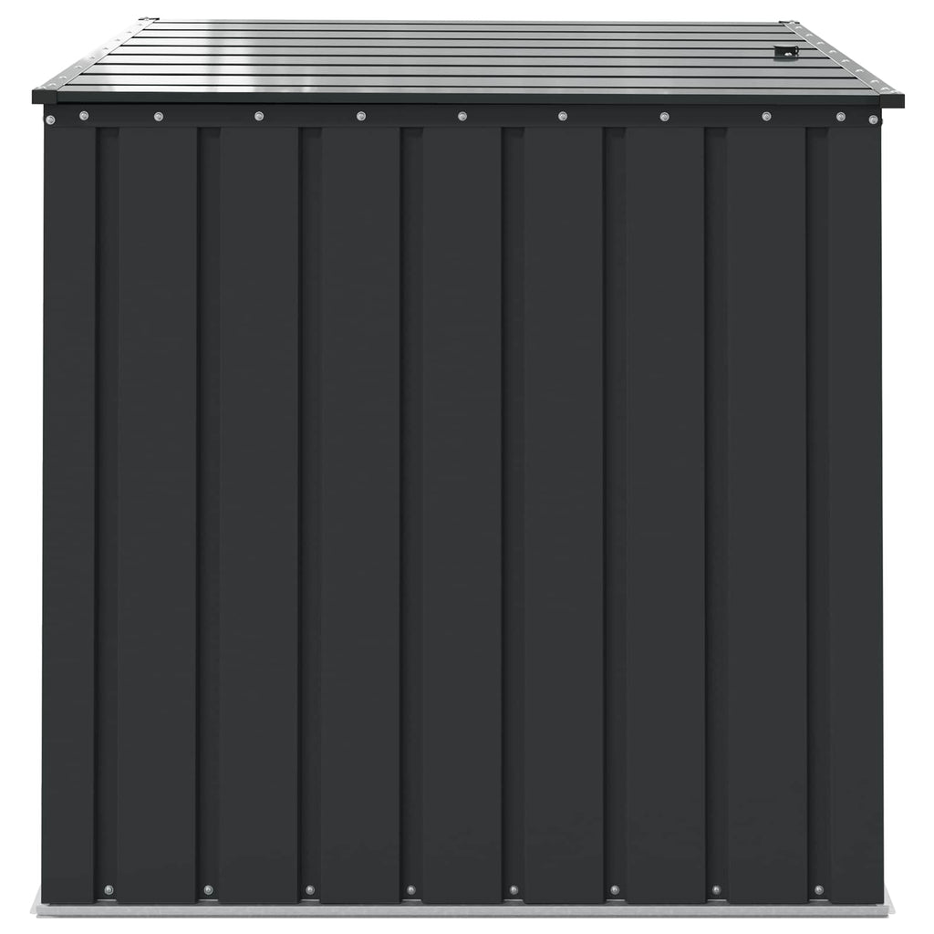 Caja de Almacenamiento para Jardín Negro 101,5 x 107 x 100 cm