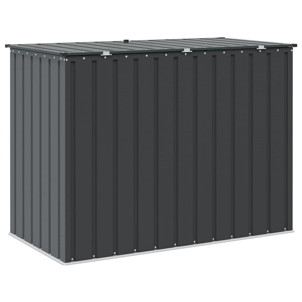 Caja de Almacenamiento para Jardín Negro 151,5 x 82 x 110,5 cm