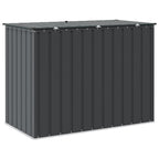 Caja de Almacenamiento para Jardín Negro 151,5 x 82 x 110,5 cm