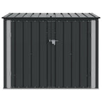 Caja de Almacenamiento para Jardín Negro 151,5 x 82 x 110,5 cm
