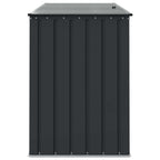 Caja de Almacenamiento para Jardín Negro 151,5 x 82 x 110,5 cm