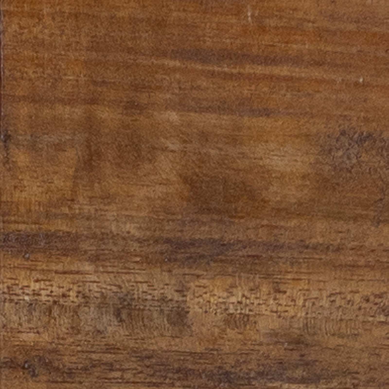 Percha Marrón 48 x 8 x 15 cm Madera de Caoba Sólida