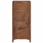 Estante Marrón 24 x 13 x 54 cm Madera de Caoba Sólida