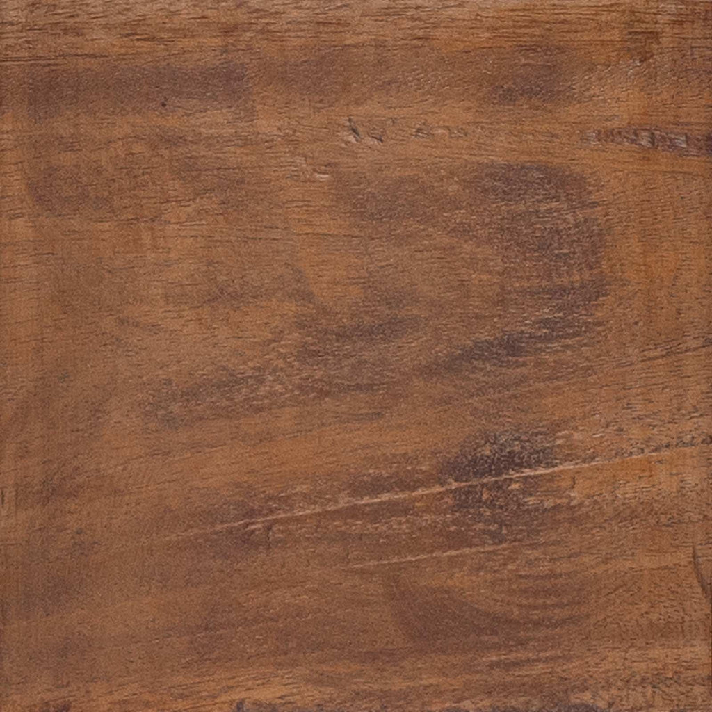 Estante Marrón 24 x 13 x 54 cm Madera de Caoba Sólida