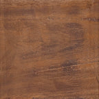 Estante Marrón 24 x 13 x 54 cm Madera de Caoba Sólida