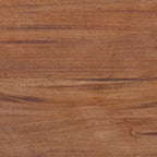 Estante de Vino Natural 24 x 14 x 80 cm Madera de Caoba Sólida