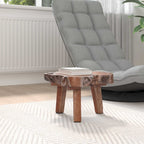 Mesita de Noche Marrón 40 x 40 x 25 cm Madera sólida recuperada