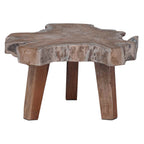 Mesita de Noche Marrón 40 x 40 x 25 cm Madera sólida recuperada