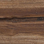 Banco Natural 110 x 30 x 34 cm Madera de teca maciza