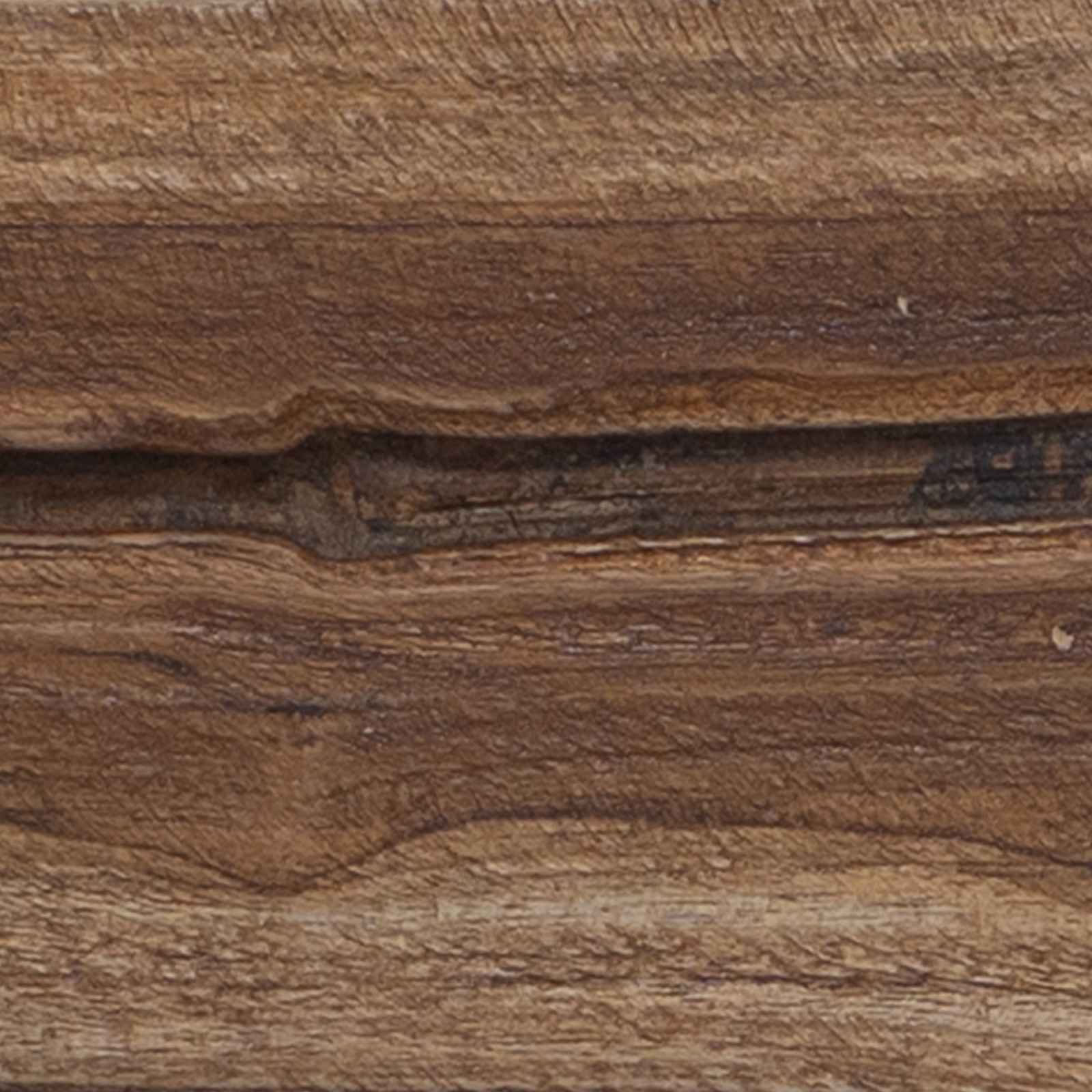 Banco Natural 110 x 30 x 34 cm Madera de teca maciza
