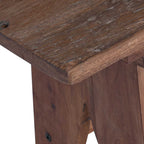 Banco Natural 100 x 30 x 51 cm Madera maciza recuperada