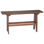 Banco Natural 100 x 30 x 51 cm Madera maciza recuperada