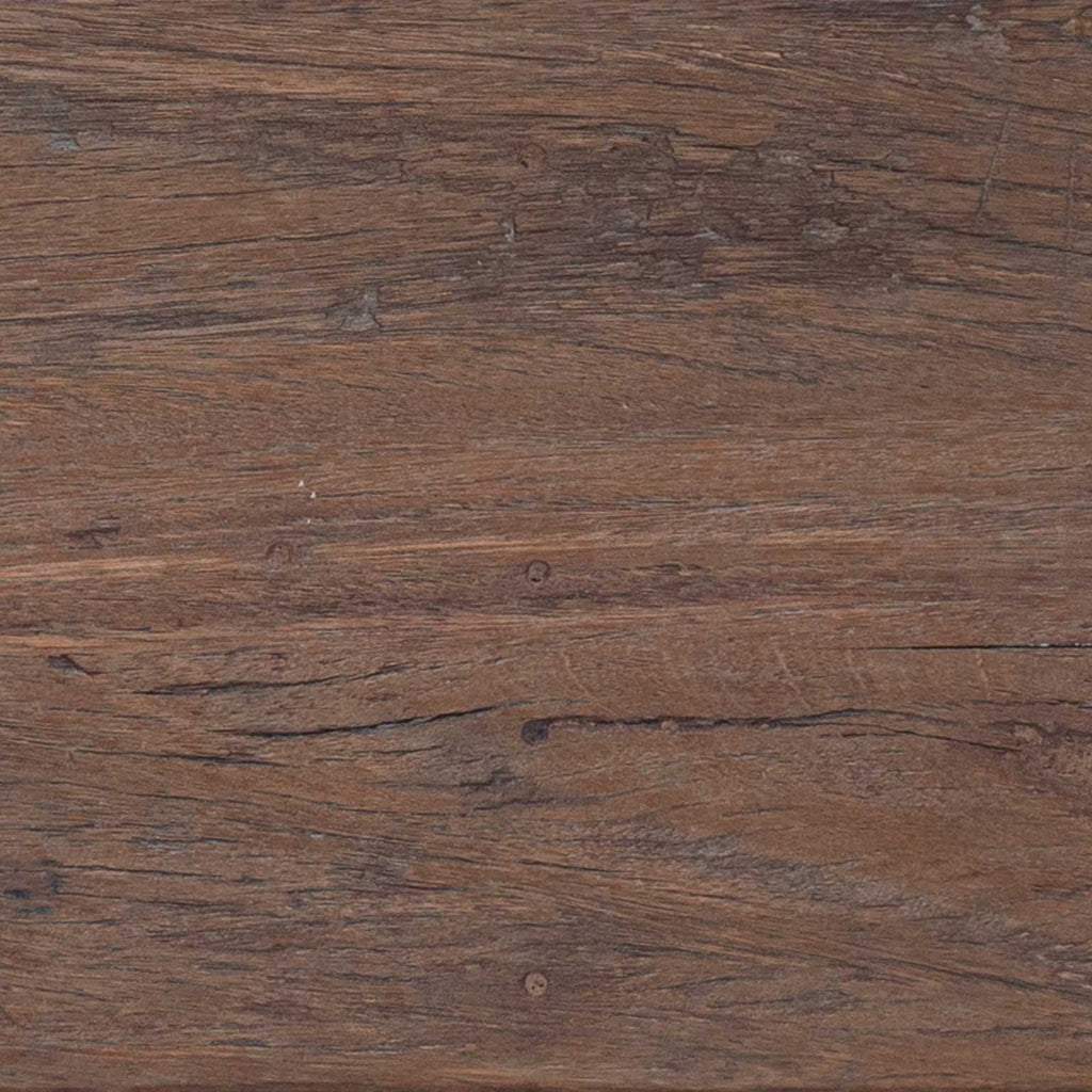 Banco Natural 100 x 30 x 51 cm Madera maciza recuperada