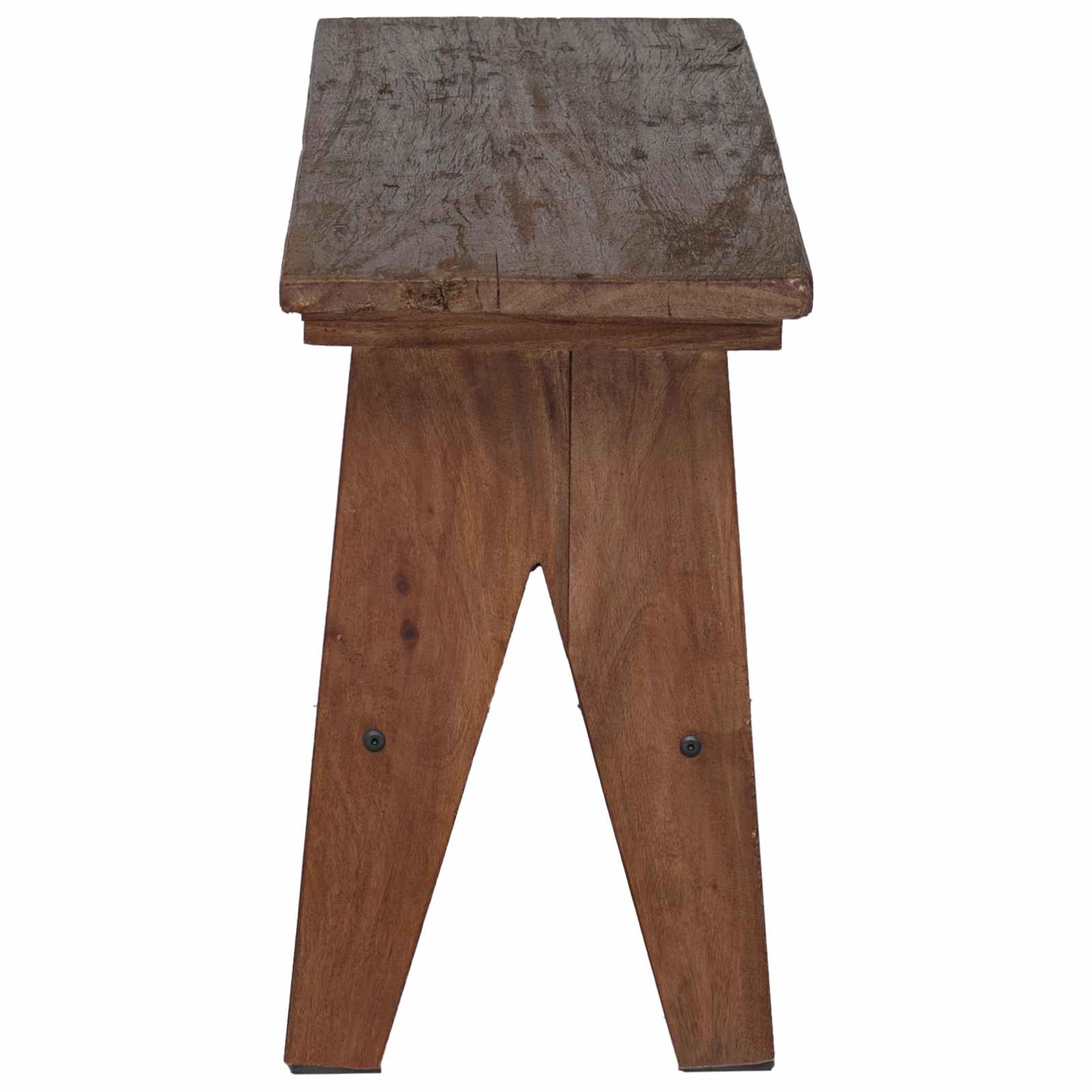 Banco Natural 100 x 30 x 51 cm Madera maciza recuperada