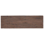 Banco Natural 100 x 30 x 51 cm Madera maciza recuperada