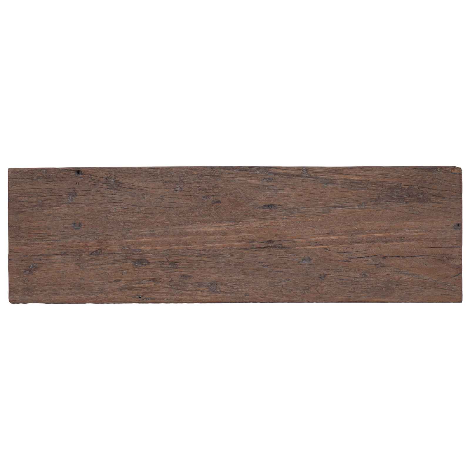 Banco Natural 100 x 30 x 51 cm Madera maciza recuperada
