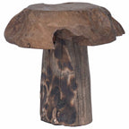 Taburete Natural 35 x 35 x 35 cm Madera de teca maciza
