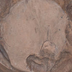 Taburete Natural 35 x 35 x 35 cm Madera de teca maciza
