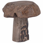 Taburete Natural 35 x 35 x 35 cm Madera de teca maciza