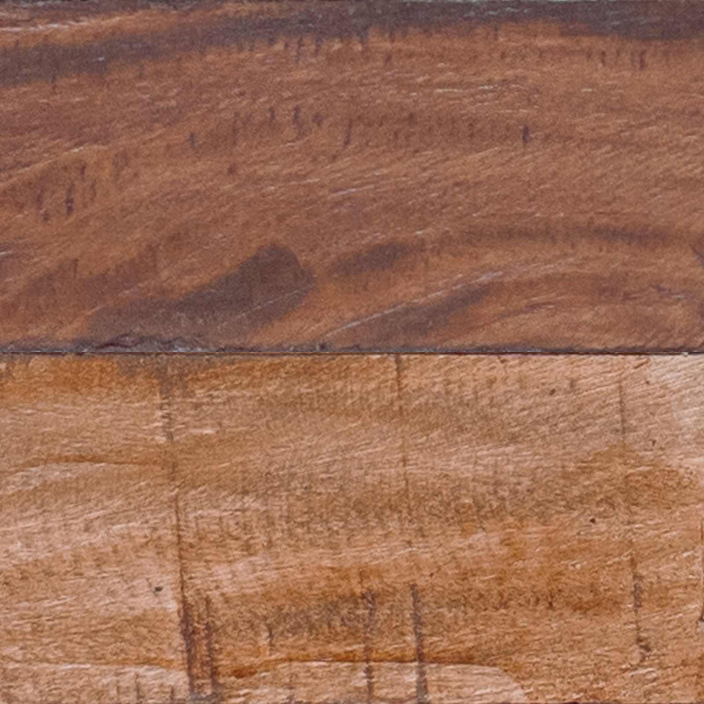 Estante Marrón 20 x 25 x 100 cm Madera de Caoba Sólida