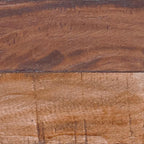 Estante Marrón 20 x 25 x 100 cm Madera de Caoba Sólida