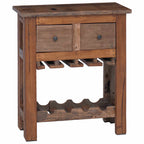 Armario Marrón 60 x 30 x 70 cm Madera sólida recuperada