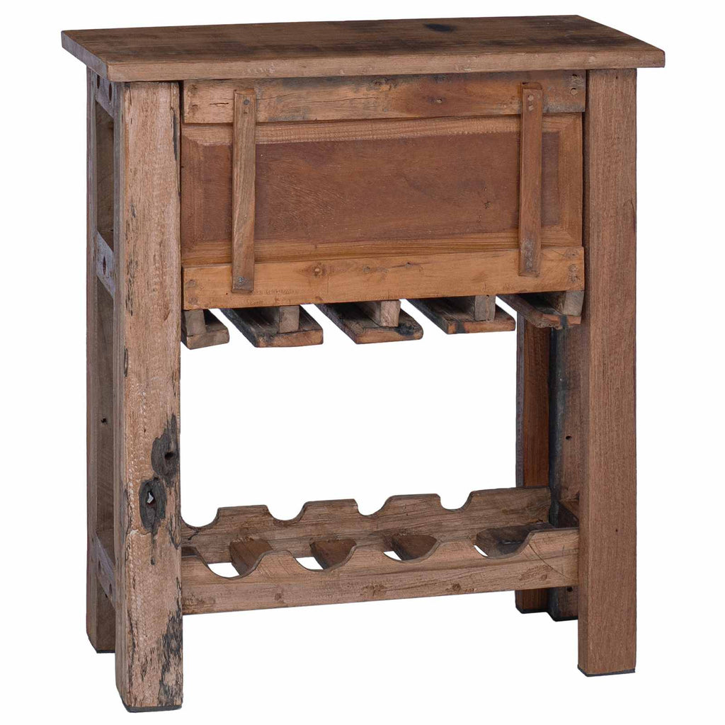 Armario Marrón 60 x 30 x 70 cm Madera sólida recuperada