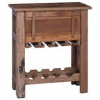 Armario Marrón 60 x 30 x 70 cm Madera sólida recuperada