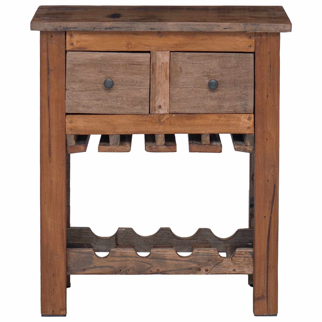 Armario Marrón 60 x 30 x 70 cm Madera sólida recuperada