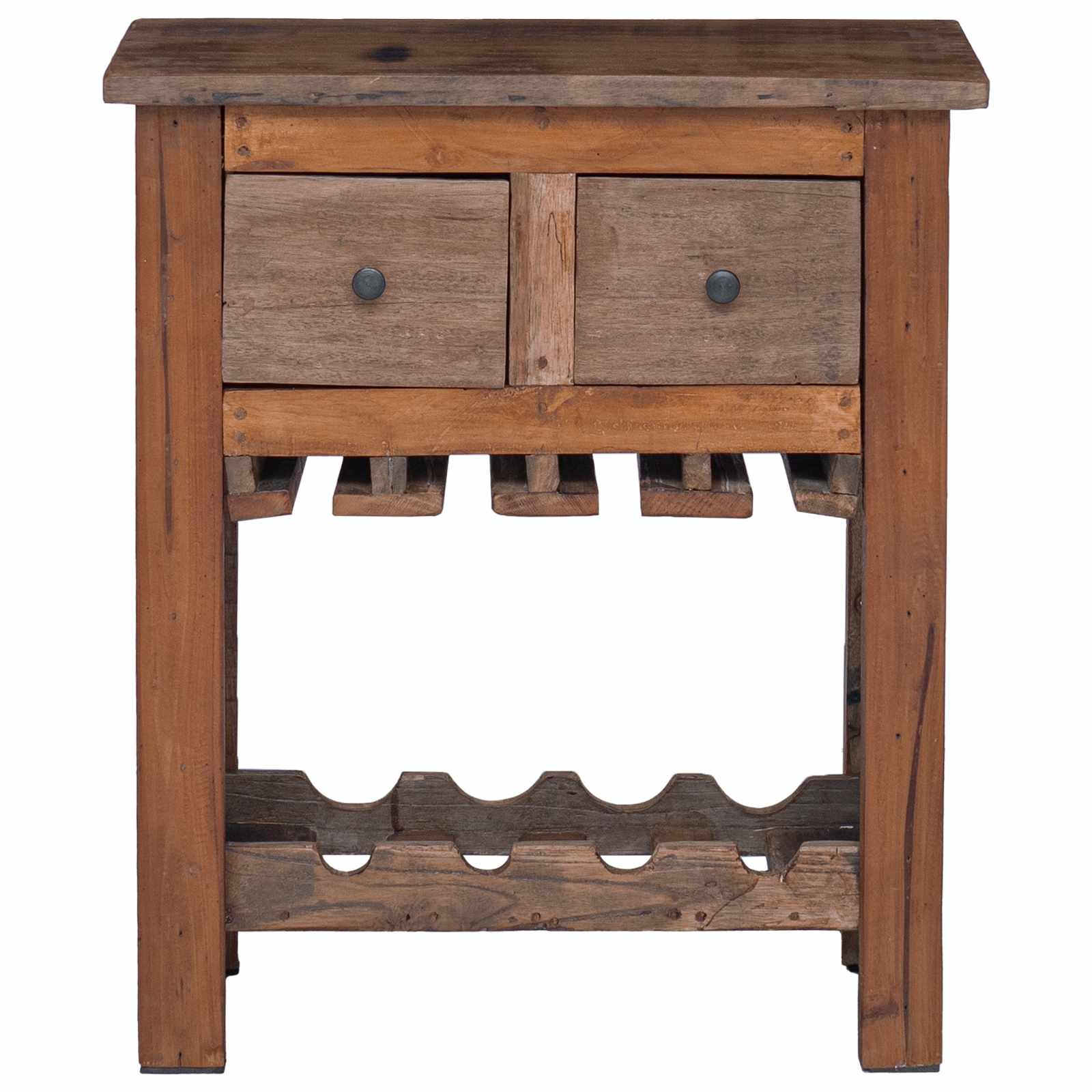 Armario Marrón 60 x 30 x 70 cm Madera sólida recuperada