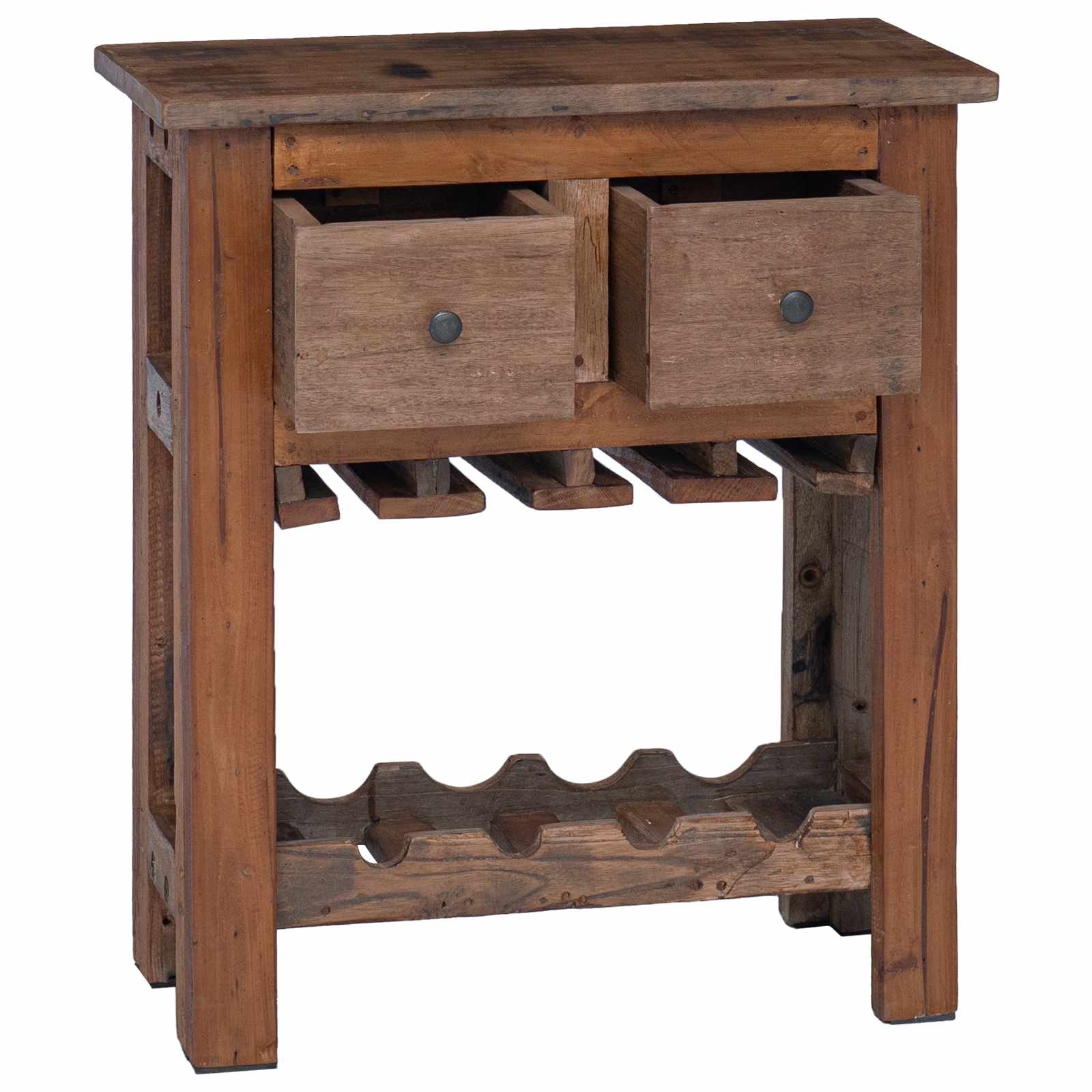 Armario Marrón 60 x 30 x 70 cm Madera sólida recuperada