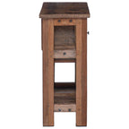 Armario Marrón 60 x 30 x 70 cm Madera sólida recuperada