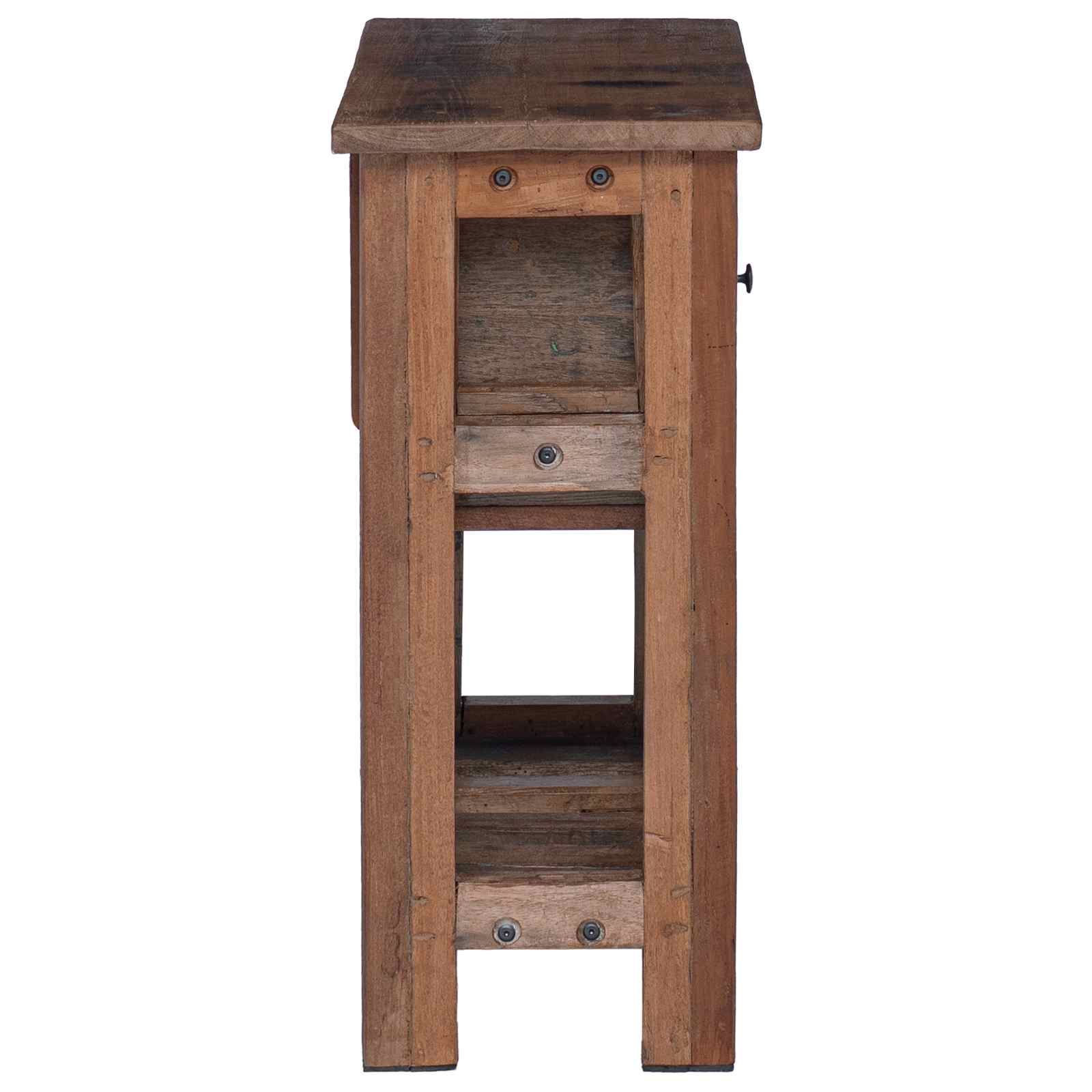 Armario Marrón 60 x 30 x 70 cm Madera sólida recuperada