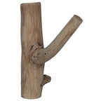 Gancho Marrón 4 x 4 x 14 cm Madera sólida recuperada