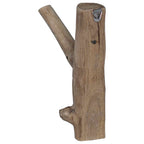 Gancho Marrón 4 x 4 x 14 cm Madera sólida recuperada