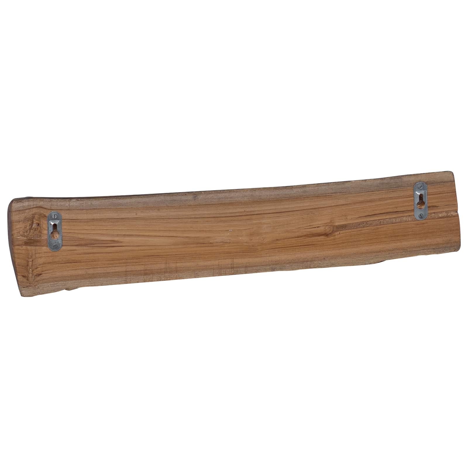 Perchero Marrón 50 x 8 x 12 cm Madera sólida recuperada