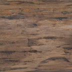Perchero Marrón 50 x 8 x 12 cm Madera sólida recuperada