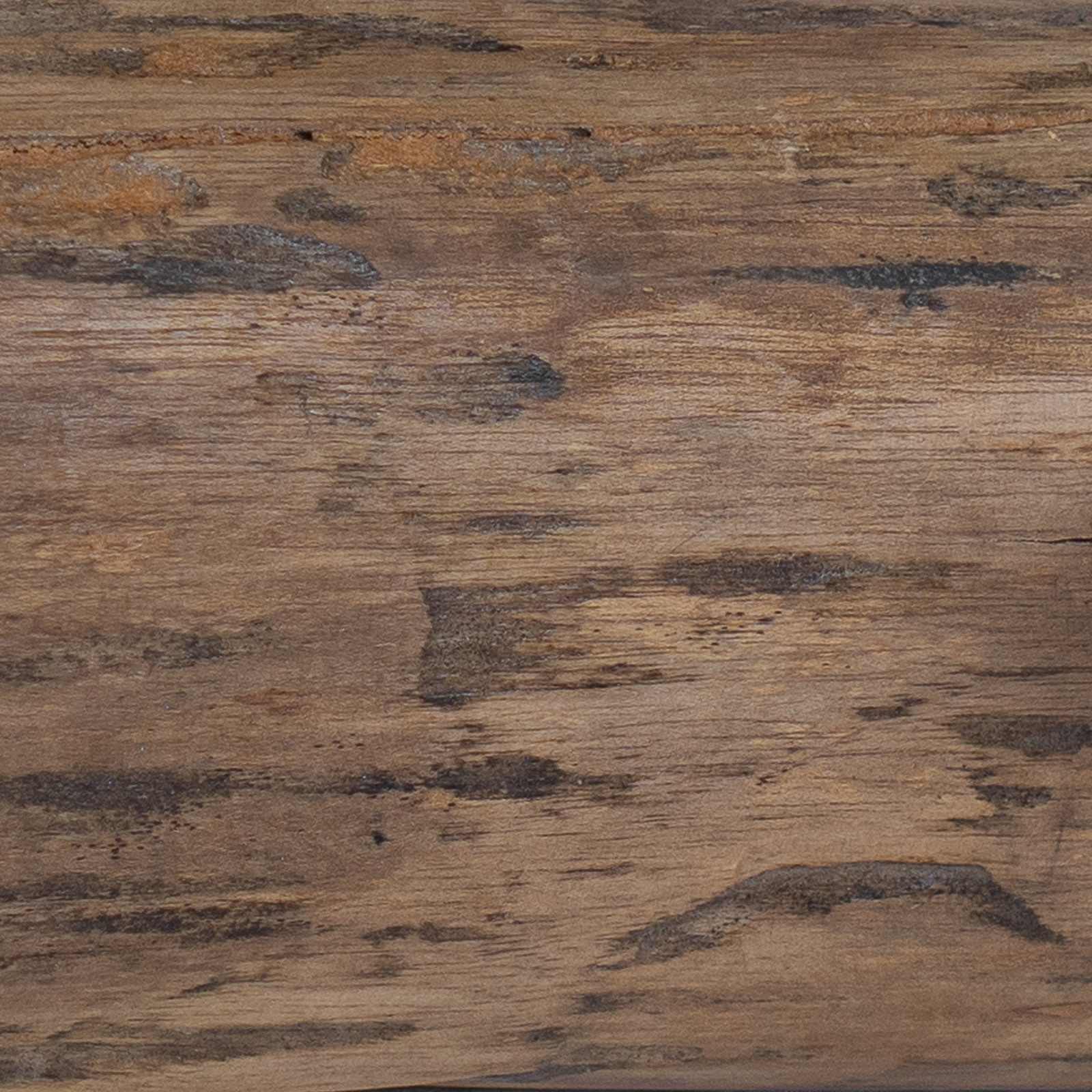 Perchero Marrón 50 x 8 x 12 cm Madera sólida recuperada