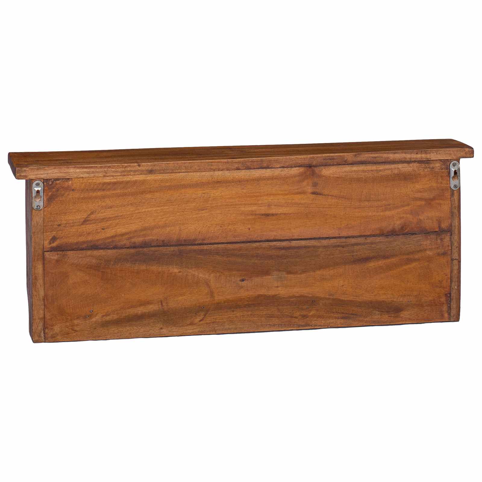 Percha Marrón 70 x 11 x 27 cm Madera de Caoba Sólida