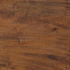 Soporte de plantas 3 pcs Marrón Madera de Caoba