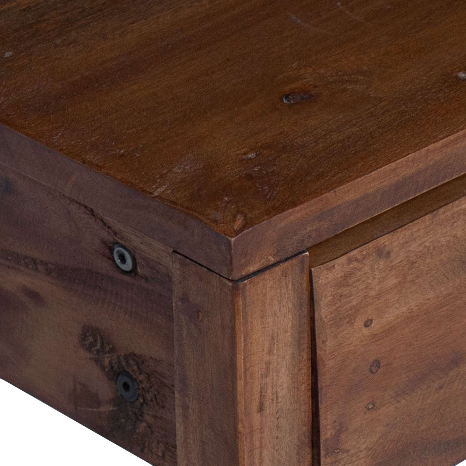 Soporte de plantas Marrón 30 x 30 x 80 cm Madera de Caoba