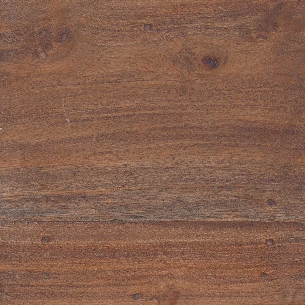 Soporte de plantas Marrón 30 x 30 x 80 cm Madera de Caoba